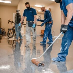 Epoxy Floor Coating