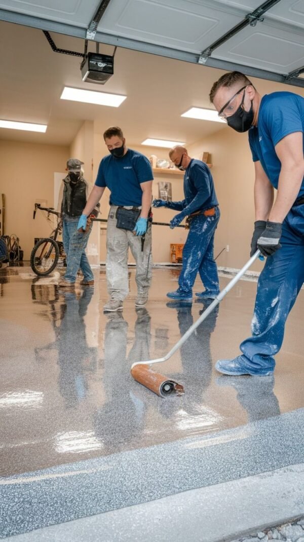 Epoxy Floor Coating