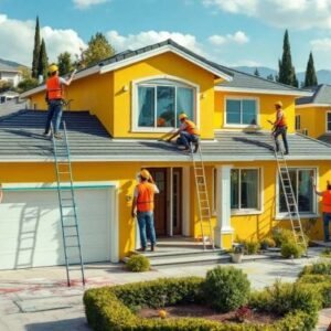 Touch-Up and Maintenance Painting