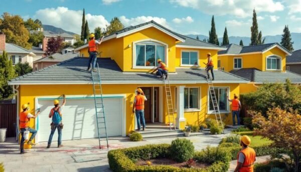 Touch-Up and Maintenance Painting