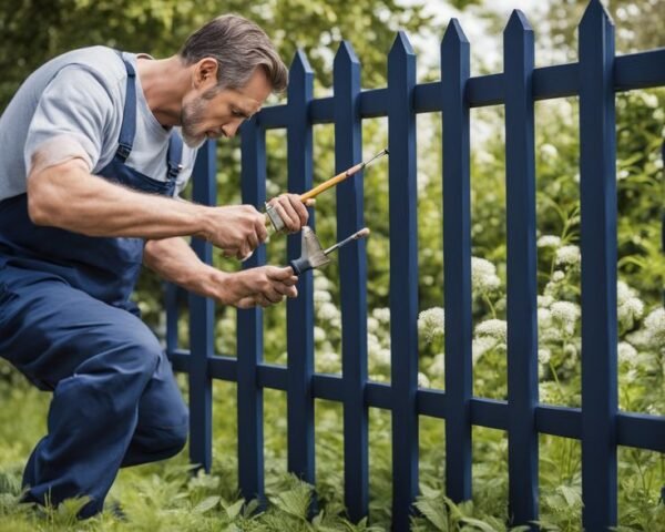 Fench & Gate Painting